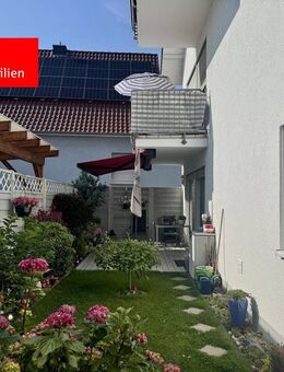 Attraktive EG-Wohnung mit Terrasse und Garten - Lorsch (Karolingerstadt)