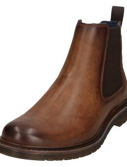 bugatti Chelseaboots Schlupfstiefel, Stiefelette, Herrenboots mit Wechselfußbett