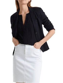 Marc Cain Kurzblazer "Collection Essential" Premium Damenmode Leichter Blazer aus feinem Jersey