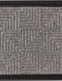 ASTRA Fußmatte Border Star 2, rechteckig, Höhe: 8 mm, Schmutzfangmatte, In -und Outdoor geeignet