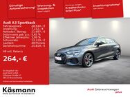 Audi A3, Sportback 45 TFSIe S line, Jahr 2021 - Mosbach