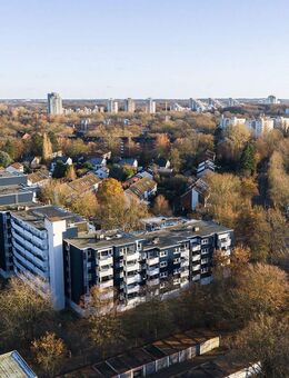 Vermietete 3-Zimmer-Eigentumswohnung mit Westbalkon in gepflegter Wohnanlage - Bremen