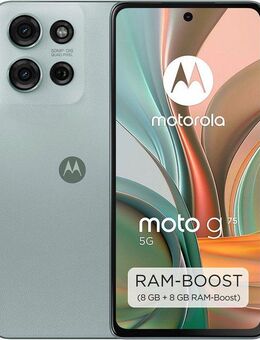 Motorola moto g75 256GB Smartphone (17,22 cm/6,78 Zoll, 256 GB Speicherplatz, 50 MP Kamera)