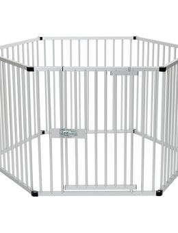 Welpenfreilaufgehege aus Aluminium - 6 Elemente à B 80 x H 80 cm