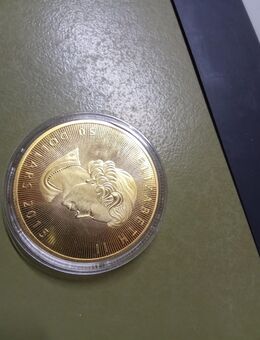 Verkaufe Elizabeth 50 Dollars 2015 Münze - Markt Berolzheim