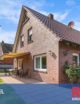 Attraktives Zweifamilienhaus mit viel Gestaltungspotential - perfekt für Familien und Kapitalanlage! - Krummhörn