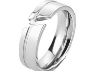 Damenring Edelstahl DE019 mit Zirkonia - Aholming