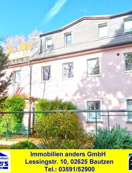 Moderne, ruhig gelegene 2-Raum-Wohnung in Bautzen - Bautzen