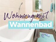 Helle 3-Zimmer-Erdgeschosswohnung! Mit zwei Bädern und Balkon! - Aschersleben