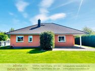 Barrierefreier Bungalow in Top-Ausstattung mit Doppelgarage und gepflegtem Garten - Oberkrämer