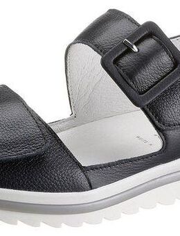 Waldläufer HAKURA Riemchensandale, Sommerschuh, Sandalette, Keilabsatz, mit Profilsohle, Weite H