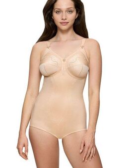 Triumph Shaping-Body Doreen + Cotton 01 BS runder, tieferer Rückenausschnitt, formend, V-Ausschnitt