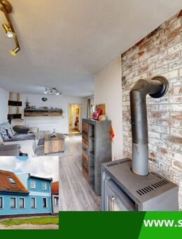 Ohne Käuferprovision! Komplett saniertes Einfamilienhaus mit großem Grundstück-Pferdehaltung möglich - Köthen (Anhalt)