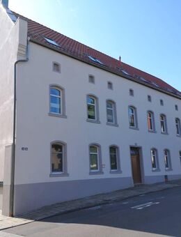 Altersgerechte Wohnung! 2-Raumwohnung mit Terrasse in Querfurt zu vermieten! - Querfurt