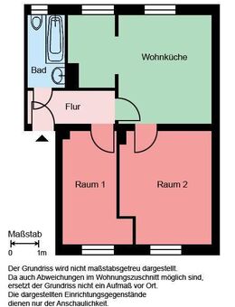 2-Zimmer-Wohnung in Datteln Meckinghoven - Datteln