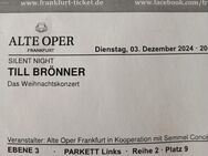 2 Karten für Alte Oper Till Brönner 3.12.2024 - Frankfurt (Main)