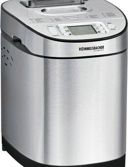 Rommelsbacher Brotbackautomat BA 550, 13 Programme, 550 W