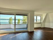 Penthouse mit 180 Grad Seesicht in ruhiger & seenaher Lage - Überlingen