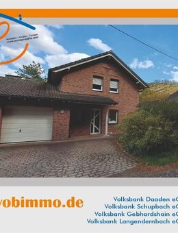 Von IPC! Modernes Einfamilienhaus in ruhiger Lage von Herdorf! - Herdorf