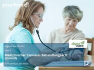 Medizinischer Cannabis Behandlungsarzt (m/w/d) - Frankfurt (Main)