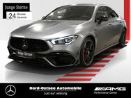 Mercedes CLA 45 AMG, Burmester Parkpaket, Jahr 2020 - Hamburg Hamburg-Nord