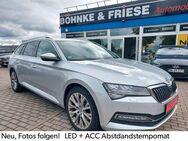 Skoda Superb Combi Style LED ACC NAVI AHK KAMERA UVM. - Leipzig