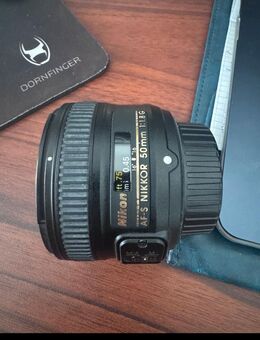 Objektiv für Nikonkamera 50mm - Berlin Neukölln