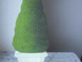 Holz Buchsbaum Figur 20 cm Landhaus-Deko grün weiß 2,50 in 24944
