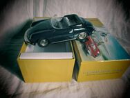 Blech Porsche 356 Carrera, im orig. Bilder Karton. - Mechernich