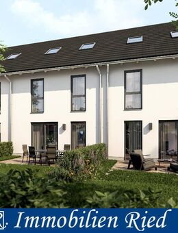 Haus zum Preis einer Wohnung: Schlüsselfertiges Reihenmittelhaus (Neubau) in München-Allach - München