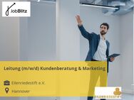 Leitung (m/w/d) Kundenberatung & Marketing - Hannover