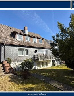 Preissenkung: Sanierung nötig: Reihenendhaus ca. 148 m² Wohnfläche, 700 m² Grundstück mit Garage - Clausthal-Zellerfeld