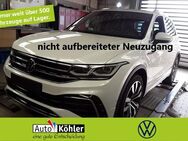 VW Tiguan, R-Line TDi ParkAss STH, Jahr 2022 - Mainburg