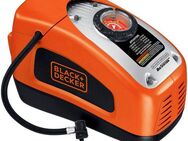 Black + Decker Kompressor ASI300, max. 11 bar, 160 PSI, 12V/230V, 3 Ventile, dig. Druckeinst.