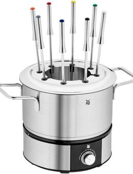 WMF Elektro-Fondue LONO, 8 Fonduegabeln, 1,2 l