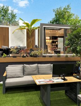 Tinyhouse: Design-Architektur-Haus inkl. Whirlpool für Airbnb & Co. *MAXIMALE RENDITE* - Karlsruhe