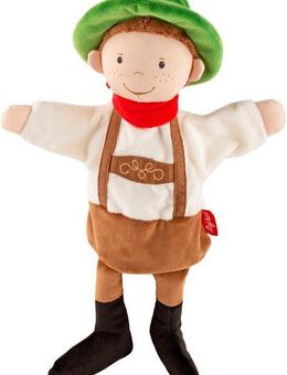 Sigikid Handpuppe Seppl, für Kasperle- oder Puppentheater