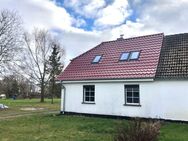 modernisierte Haushälfte nahe der Ostseeküste - Neu Bartelshagen