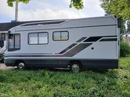 Niemann & Bischoff Clou Liner 700 B Mercedes 817 H - Kennzeichen - Frechen
