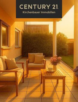 Wohnen wie im eigenen Haus - Gartenwohnung mit Terrasse & Doppelgarage in Kieselbronn - Kieselbronn