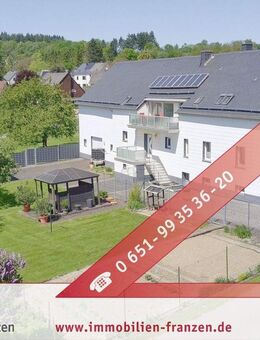 Lorscheid: Wohnen, Arbeiten & Entfalten auf einem außergewöhnlichen Anwesen mit 380 m² Wohnfläche und tollem Garten! - Lorscheid