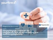 Pflegepädagoge / Lehrkraft für Pflegeberufe (w/m/d) als Kursleitung und Ausbildungsbegleitung - Kempen