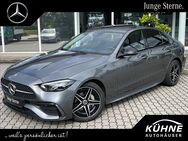 Mercedes C 180, AMG Night Business Advanced Assistenz, Jahr 2023 - Borna Zentrum