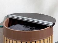 Beckmann Regentonnendeckel Größe 4, für Regenfass 600 l