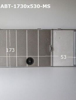 Hymer Wohnwagentür 173 x 53 mit Schlüssel gebr. Aufbautür (Eingangstür) - Schotten Zentrum