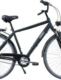 HAWK Bikes Cityrad Citytrek Gent Premium, 3 Gang Shimano Nexus 3-Gang Schaltwerk, für Damen und Herren