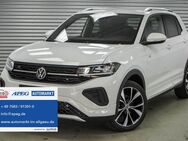 VW T-Cross, 1.0 TSI R-Line - LAGER, Jahr 2024 - Kißlegg