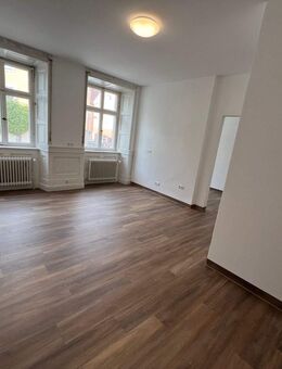 Generalsanierte 2 Zi.-Wohnung mit Einbauküche mitten in der Ellwanger Innenstadt - Ellwangen (Jagst)