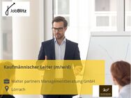 Kaufmännischer Leiter (m/w/d) - Lörrach