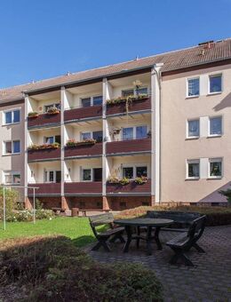 2-Raum-Wohnung mit Balkon - Glauchau